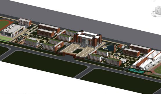 寧津縣第一中學(xué)新校區(qū)建設(shè)項(xiàng)目BIM應(yīng)用介紹